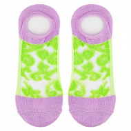 Носки женские `SOCKS` LACE Green, р-р единый