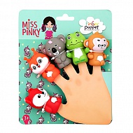 Пальчиковый театр `MISS PINKY` `BASIC`