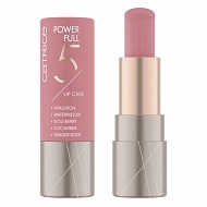 Бальзам для губ `CATRICE` POWER FULL 5 LIP CARE тон 010 charming Rose