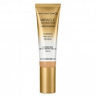 Основа тональная для лица `MAX FACTOR` MIRACLE TOUCH SECOND SKIN тон 03 light