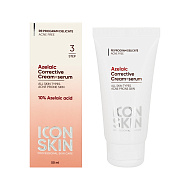 Крем-сыворотка для лица `ICON SKIN` корректирующая с 10% азелаиновой кислотой 50 мл