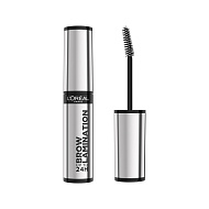 Гель для бровей `LOREAL` INFAILLIBLE BROW LAMINATION 24H фиксирующий с эффектом ламинирования тон прозрачный