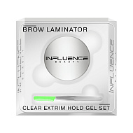 Гель для бровей `INFLUENCE BEAUTY` BROW LAMINATOR фиксирующий