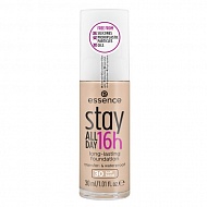 Основа тональная для лица `ESSENCE` STAY ALL DAY тон 30