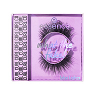 Накладные ресницы `ESSENCE` WHAT THE FAKE! CURL Интенсивное подкручивание с клеем