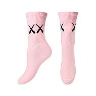 Носки `TRENDY LOOK` XX (розовые) one size