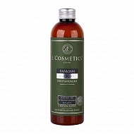 Бальзам для волос `L`COSMETICS` с зеленым чаем и гиалуроновой кислотой (для поврежденных и ослабленных волос) 250 мл