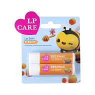 Бальзам для губ `LP CARE` Пчелиный воск 3 г 2 шт