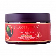 Скраб для тела `L`COSMETICS` сахарный сочный арбуз 250 мл