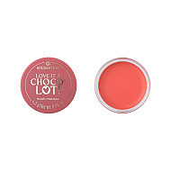 Румяна для лица `ESSENCE` LOVE IT A CHOCO` LOT! кремовые полуматовые тон 01 Chocoholic`s dream!