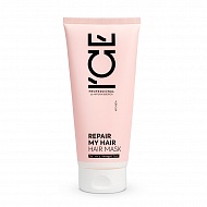 Маска `I`CE PROFESSIONAL` REPAIR MY HAIR для сильно поврежденных волос 200 мл