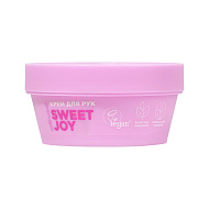 Крем для рук `CAFE MIMI` `COLOURS` SWEET JOY с гиалуроновой кислотой, маслом мурумуру и экстрактом асаи 50 мл