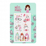 Татуировки переводные `MISS PINKY` `BASIC` 9,5x5,7