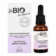 Сыворотка-масло для лица `BEBIO` питательно-регенерирующая 30 мл