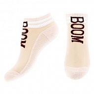 Носки женские `SOCKS` BOOM капрон beige р-р единый