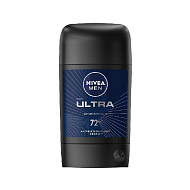 Део-стик муж. `NIVEA` `MEN` ULTRA Антибактериальный (антиперспирант) 50 мл