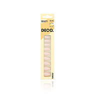 Набор накладных ногтей с клеевыми стикерами `DECO.` FANTASY simple (24 + клеевые стикеры 24 шт)