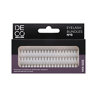 Пучки ресниц `DECO.` ART EYELASH BUNDLES набор №8 (микс размеров)