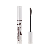 Тушь для ресниц `LUXVISAGE` PERFECT COLOR BROWN тон коричневый