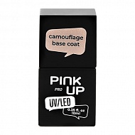 Камуфлирующая база для ногтей UV/LED `PINK UP` `PRO` camouflage base coat тон 08 10 мл
