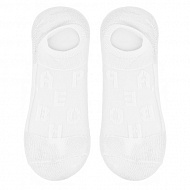 Носки женские `SOCKS` ALPHABET White, р-р единый