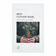 Маска для лица `DETOSKIN` с экстрактом свеклы (увлажняющая, с лифтинг-эффектом, питательная) 30 г