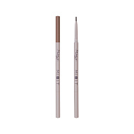 Карандаш для бровей `MIXIT` PERFECT SLIM LINE автоматический тон 04 Cool grey