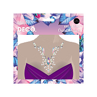 Кристаллы для лица и тел `DECO.` CRYSTAL MYSTERY by Miami Tattoos (Diamond necklace)