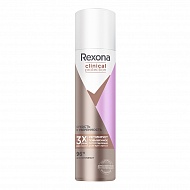 Део-спрей жен. `REXONA` CLINICAL PROTECTION Сухость и уверенность 150 мл