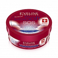 Крем для лица и тела `EVELINE` EXTRA SOFT SOS интенсивно регенерирующий для очень сухой кожи 200 мл