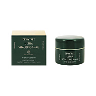 Крем для лица `DEWYTREE` ULTRA VITALIZING интенсивный с экстрактом секрета улитки 80 мл