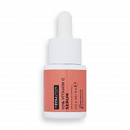 Сыворотка для лица `REVOLUTION` `RELOVE` SERUM 10% vitamin c осветляющая