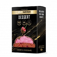 Печенье глазированное `ATECH NUTRITION` DESSERТ Вишня в шоколаде 50 г