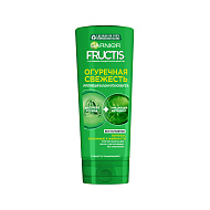 Бальзам-ополаскиватель для волос `GARNIER` `FRUCTIS` ОГУРЕЧНАЯ СВЕЖЕСТЬ укрепляющий 387 мл