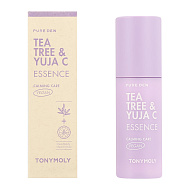 Эссенция для лица `TONYMOLY` TEA TREE & YUJA C успокаивающая 50 мл