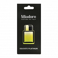 Ароматизатор `MIODORE` `AROMA RICHE` Egoiste platinum №6 300 мл