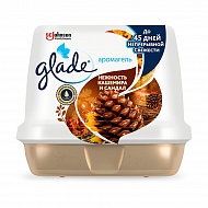 Аромагель `GLADE` Нежность кашемира и сандал 180 гр