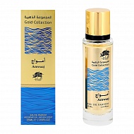 Парфюмерная вода `AL FARES` GOLD COLLECTION amwaaj 35 мл