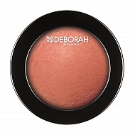 Румяна для лица `DEBORAH` HI-TECH BLUSH запеченные тон 63 абрикосовый