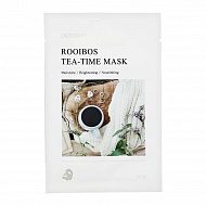 Маска для лица `DETOSKIN` TEA-TIME c экстрактом листьев ройбуша (увлажняющая, питательная, для сияния кожи) 30 г