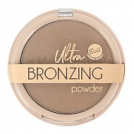 Пудра компактная для лица `BELL` ULTRA BRONZING POWDER тон 01 бронзирующая