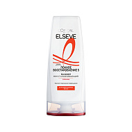 Бальзам-ополаскиватель для волос `LOREAL` `ELSEVE` ПОЛНОЕ ВОССТАНОВЛЕНИЕ 5 для поврежденных волос 400 мл