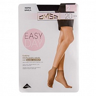 Носки женские `OMSA` `CALZINO` EASY DAY 20 den (Nero) 2 пары