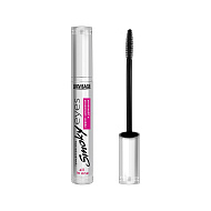 Тушь для ресниц `LUXVISAGE` SMOKY EYES эффект умножения и удлинения (черная)