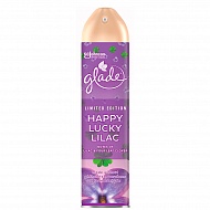 Освежитель воздуха `GLADE` Happy Lucky Lilac 300 мл