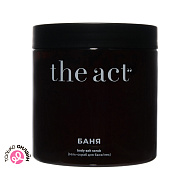 Соль-скраб для бани `THE ACT` БАНЯ лес 500 г