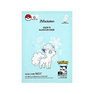 Маска для лица `JMSOLUTION` POKEMON с аллантоиином 30 мл