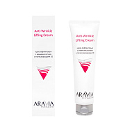 Крем для лица `ARAVIA` `PROFESSIONAL` ANTI-WRINKLE с аминокислотами и полисахаридами 3D (лифтинговый) 100 мл