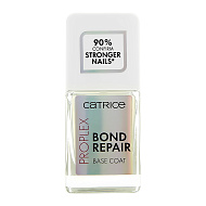 Базовое покрытие для ногтей `CATRICE` PROPLEX BOND REPAIR укрепляющее тон 010 Rescue me