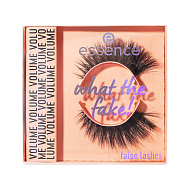 Накладные ресницы `ESSENCE` WHAT THE FAKE! VOLUME Интенсивный объем с клеем